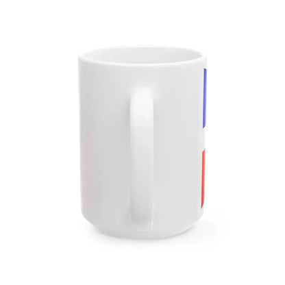Burgee of Jubilee YC (United States) White Coffee Mug - Go Mug Yourself