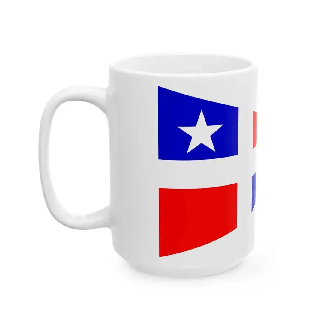 Burgee of Jubilee YC (United States) White Coffee Mug - Go Mug Yourself