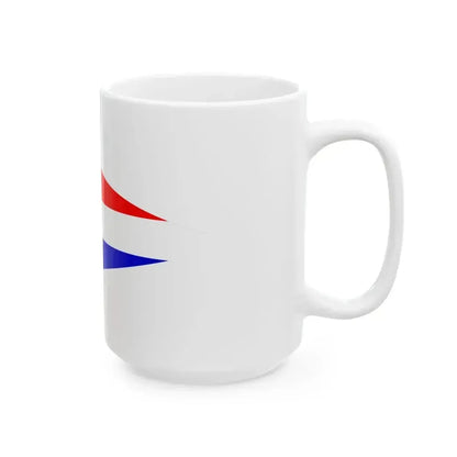 Burgee of Jubilee YC (United States) White Coffee Mug - Go Mug Yourself