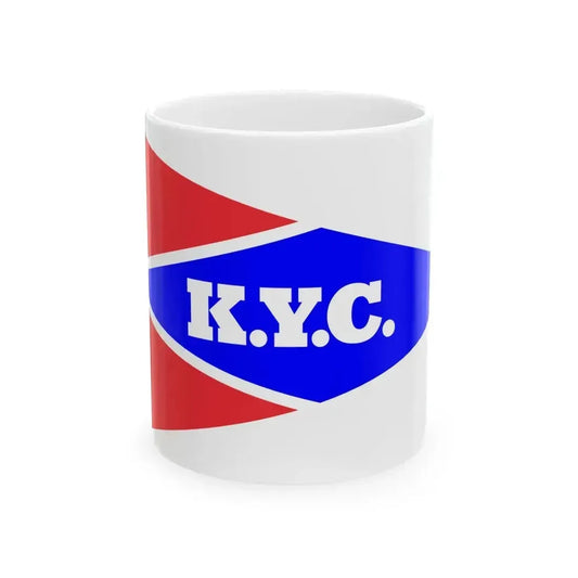Burgee of Kansai YC (Japan) White Coffee Mug 11oz - Go Mug Yourself