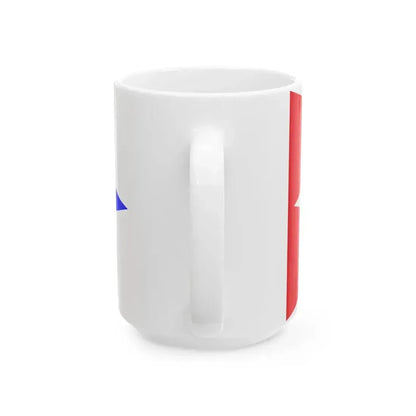 Burgee of Kansai YC (Japan) White Coffee Mug - Go Mug Yourself