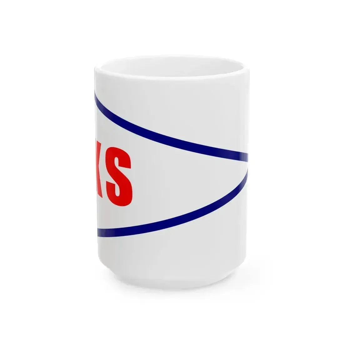 Burgee of Kerteminde Sejlklub (Denmark) White Coffee Mug 15oz - Go Mug Yourself