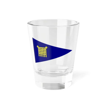 Burgee of Kinsale Yacht Club (Ireland) Shot Glass 1.5oz 1.5oz - Go Mug Yourself