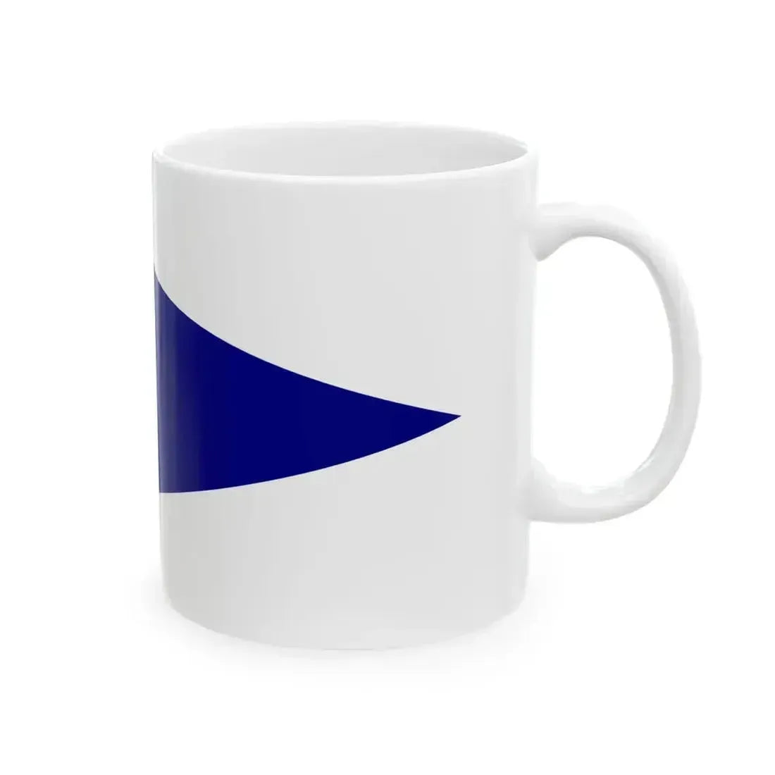 Burgee of Kinsale Yacht Club (Ireland) White Coffee Mug - Go Mug Yourself