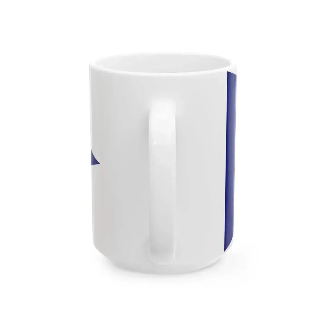 Burgee of Kinsale Yacht Club (Ireland) White Coffee Mug - Go Mug Yourself