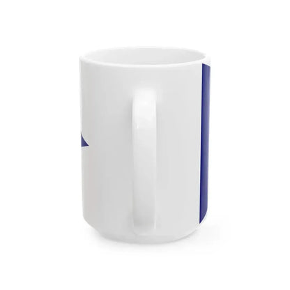Burgee of Kinsale Yacht Club (Ireland) White Coffee Mug - Go Mug Yourself