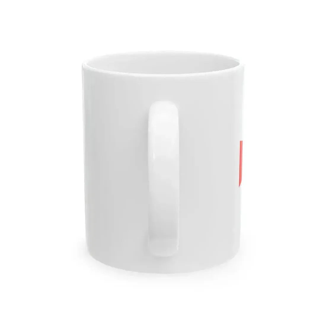 Burgee of Kolding Sejlklub (Denmark) White Coffee Mug - Go Mug Yourself