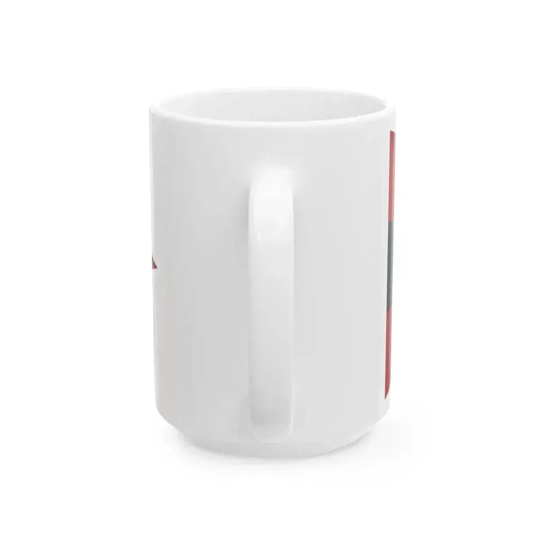Burgee of Koninklijke Amsterdamsche Roei- en Zeilvereeniging De Hoop (Netherlands) White Coffee Mug - Go Mug Yourself