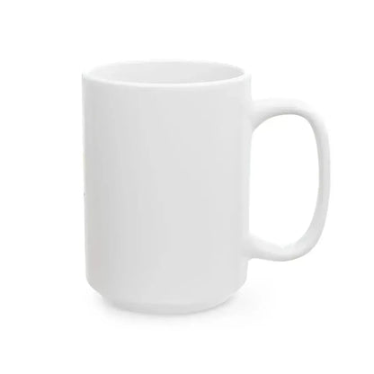 Burgee of Koninklijke Dordrechtse Roei- en Zeilvereeniging (Netherlands) White Coffee Mug - Go Mug Yourself