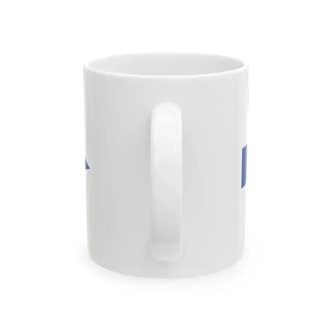 Burgee of Koninklijke Nederlandsche Motorboot Club (Netherlands) White Coffee Mug - Go Mug Yourself