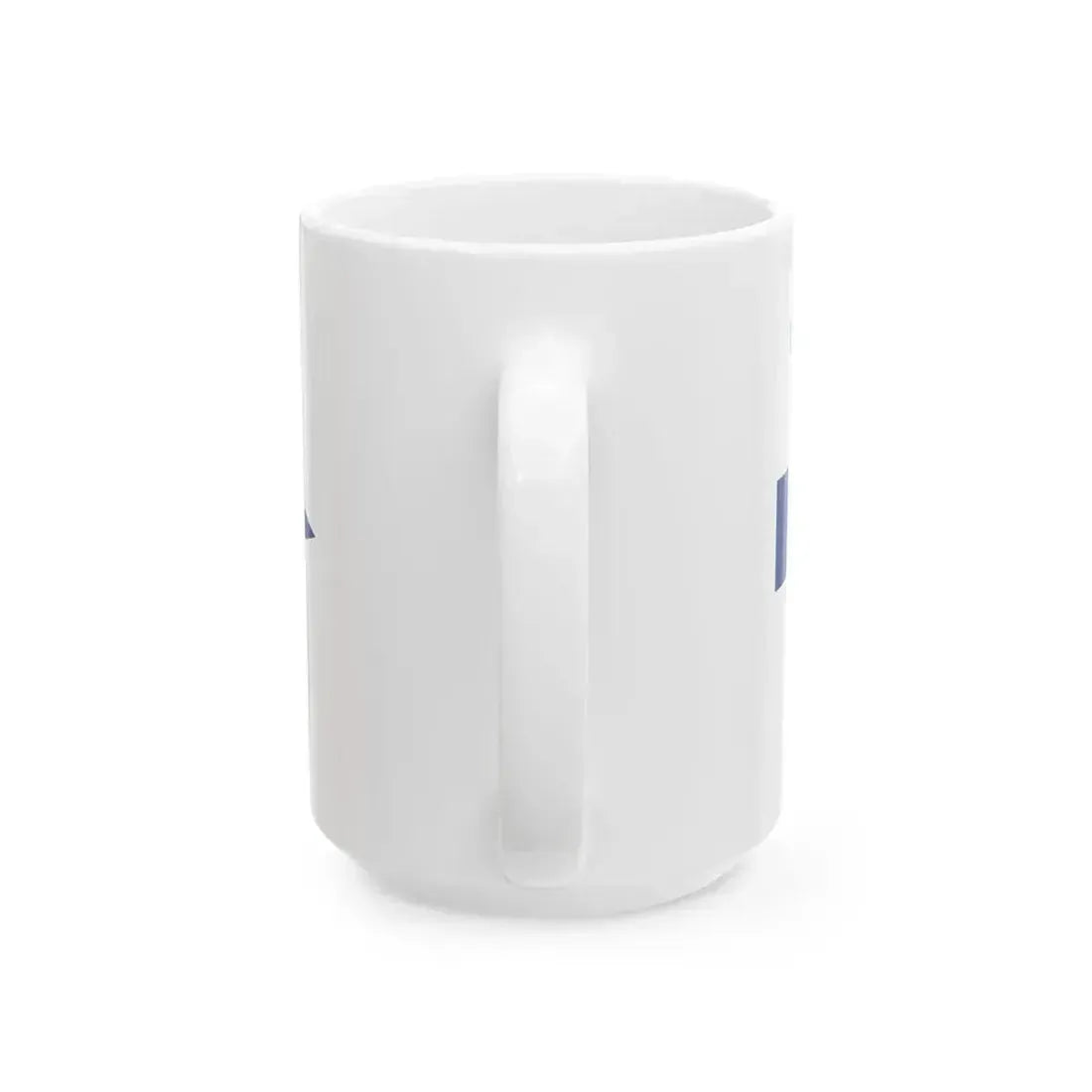 Burgee of Koninklijke Nederlandsche Motorboot Club (Netherlands) White Coffee Mug - Go Mug Yourself