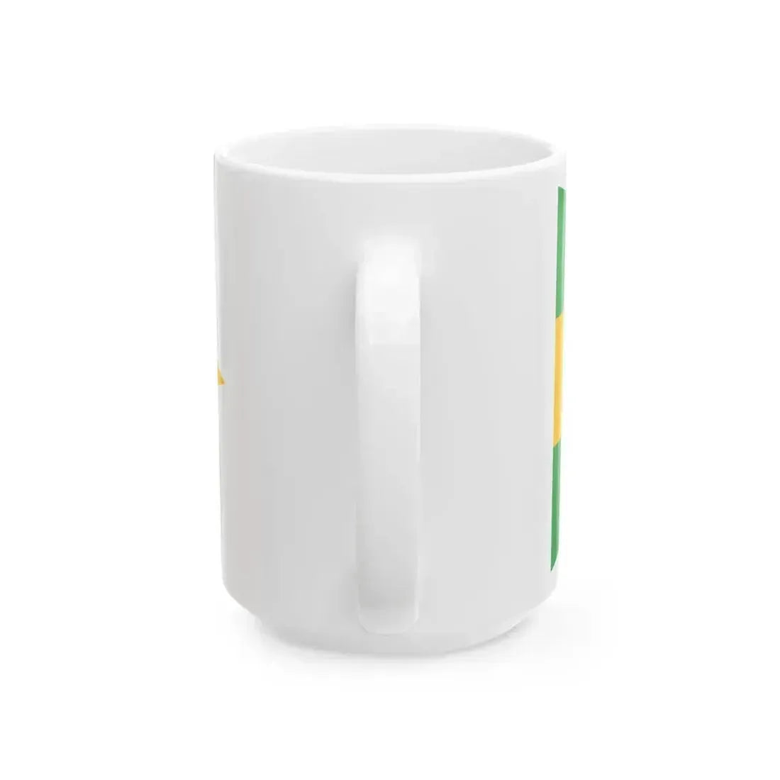 Burgee of Koninklijke Watersport Vereeniging Loosdrecht (Netherlands) White Coffee Mug - Go Mug Yourself