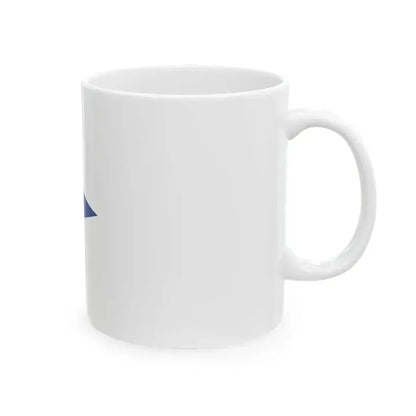 Burgee of Koninklijke Watersportvereniging De Kaag (Netherlands) White Coffee Mug - Go Mug Yourself