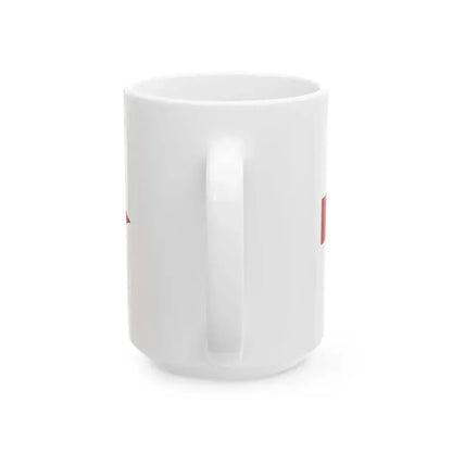 Burgee of KRZV De Maas (Netherlands) White Coffee Mug - Go Mug Yourself