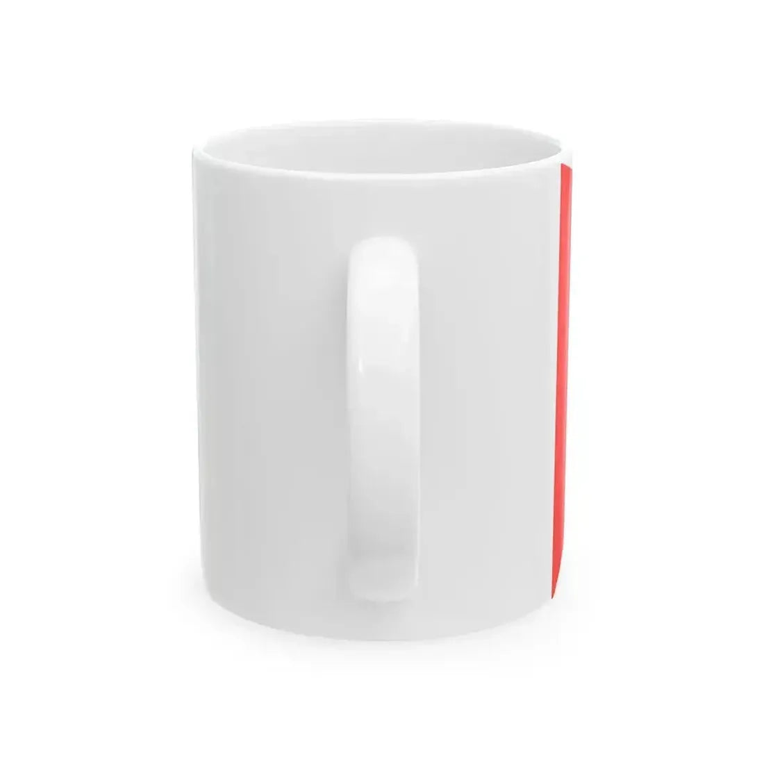 Burgee of Lake Beulah YC (United States) White Coffee Mug - Go Mug Yourself
