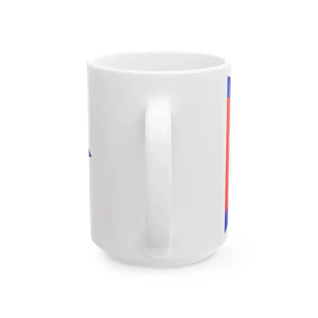 Burgee of Lake Hopatcong YC (United States) White Coffee Mug - Go Mug Yourself
