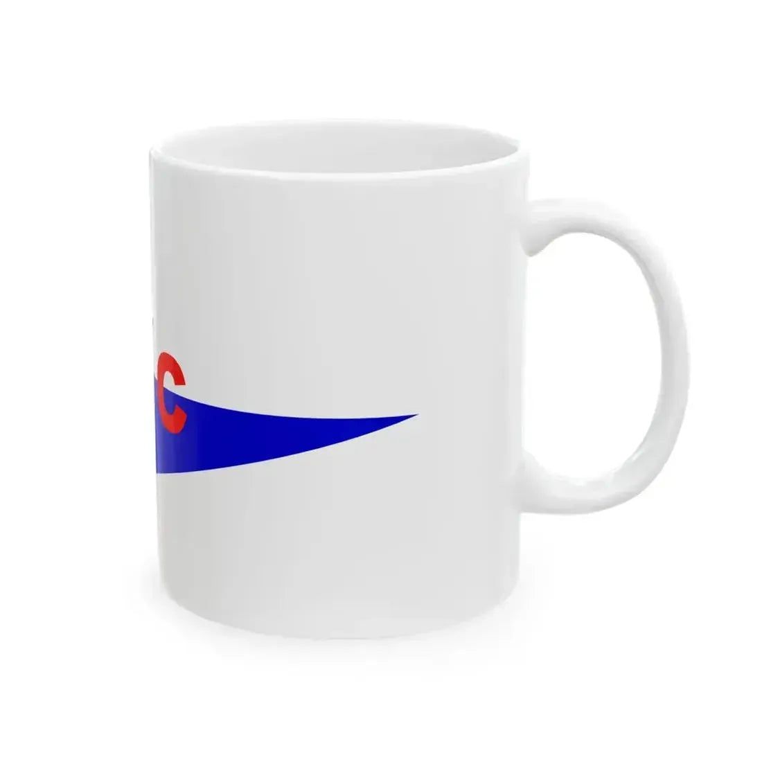 Burgee of Lakewood YC (United States) White Coffee Mug - Go Mug Yourself