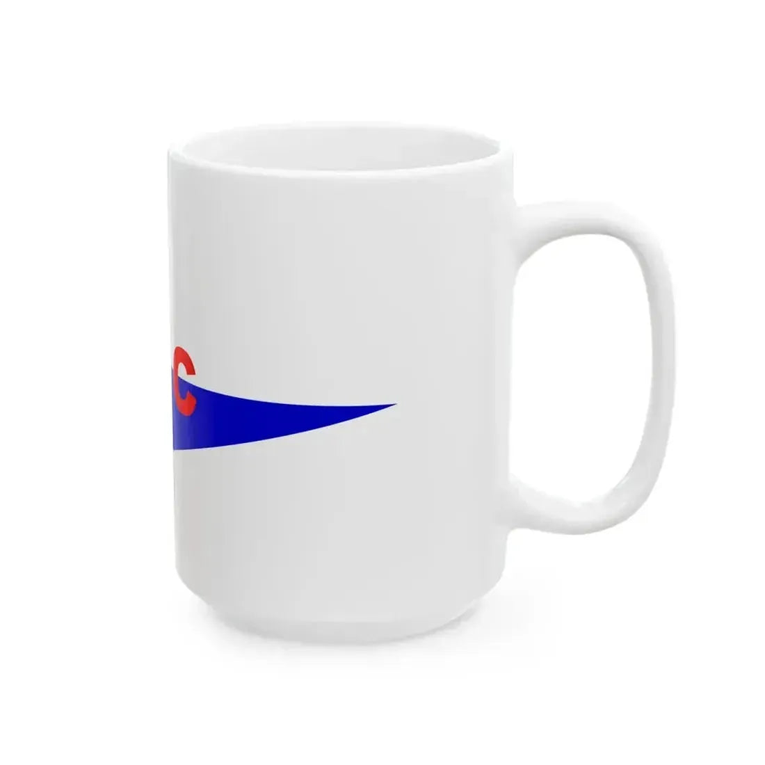 Burgee of Lakewood YC (United States) White Coffee Mug - Go Mug Yourself