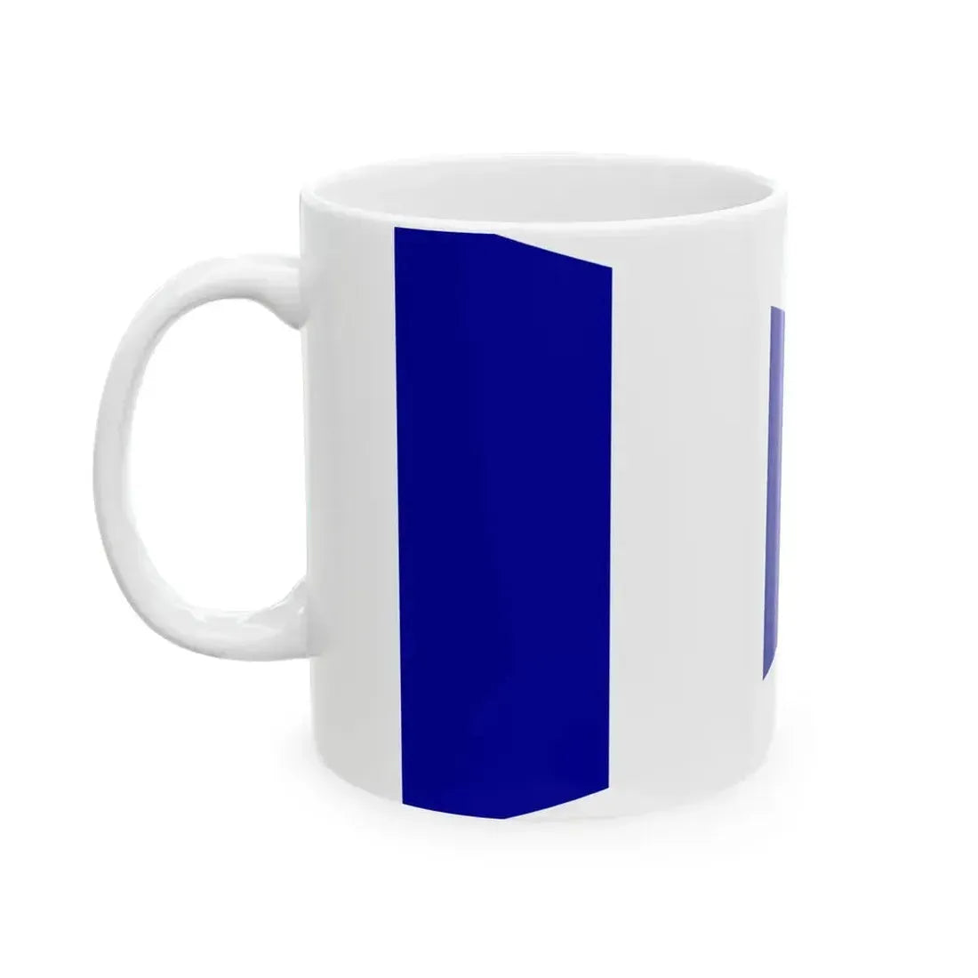 Burgee of Larchmont YC (United States) White Coffee Mug - Go Mug Yourself
