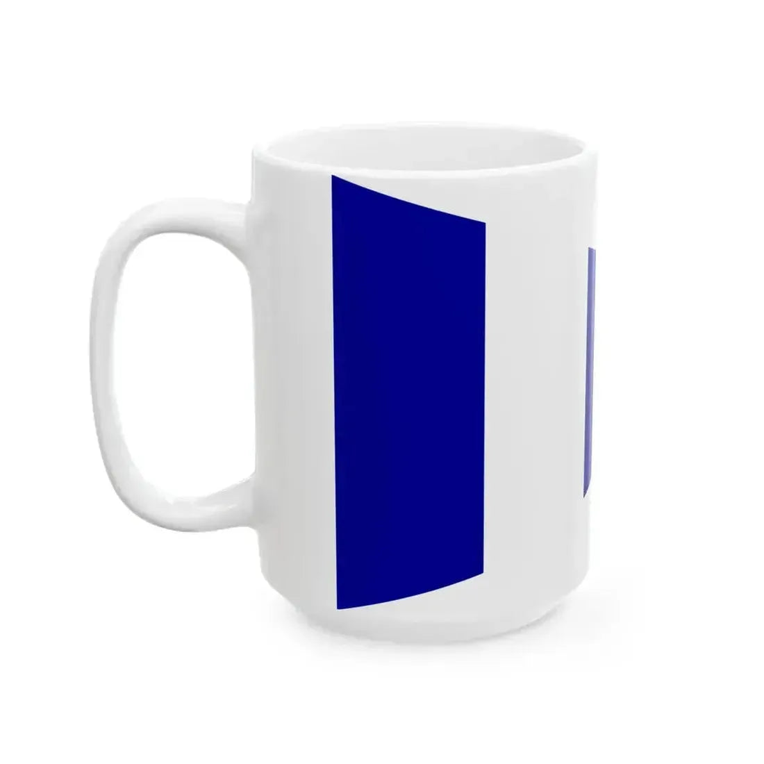 Burgee of Larchmont YC (United States) White Coffee Mug - Go Mug Yourself