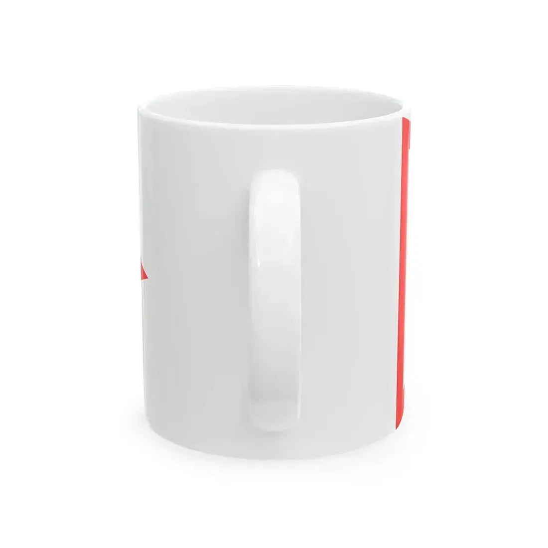 Burgee of Lauderdale YC (United States) White Coffee Mug - Go Mug Yourself