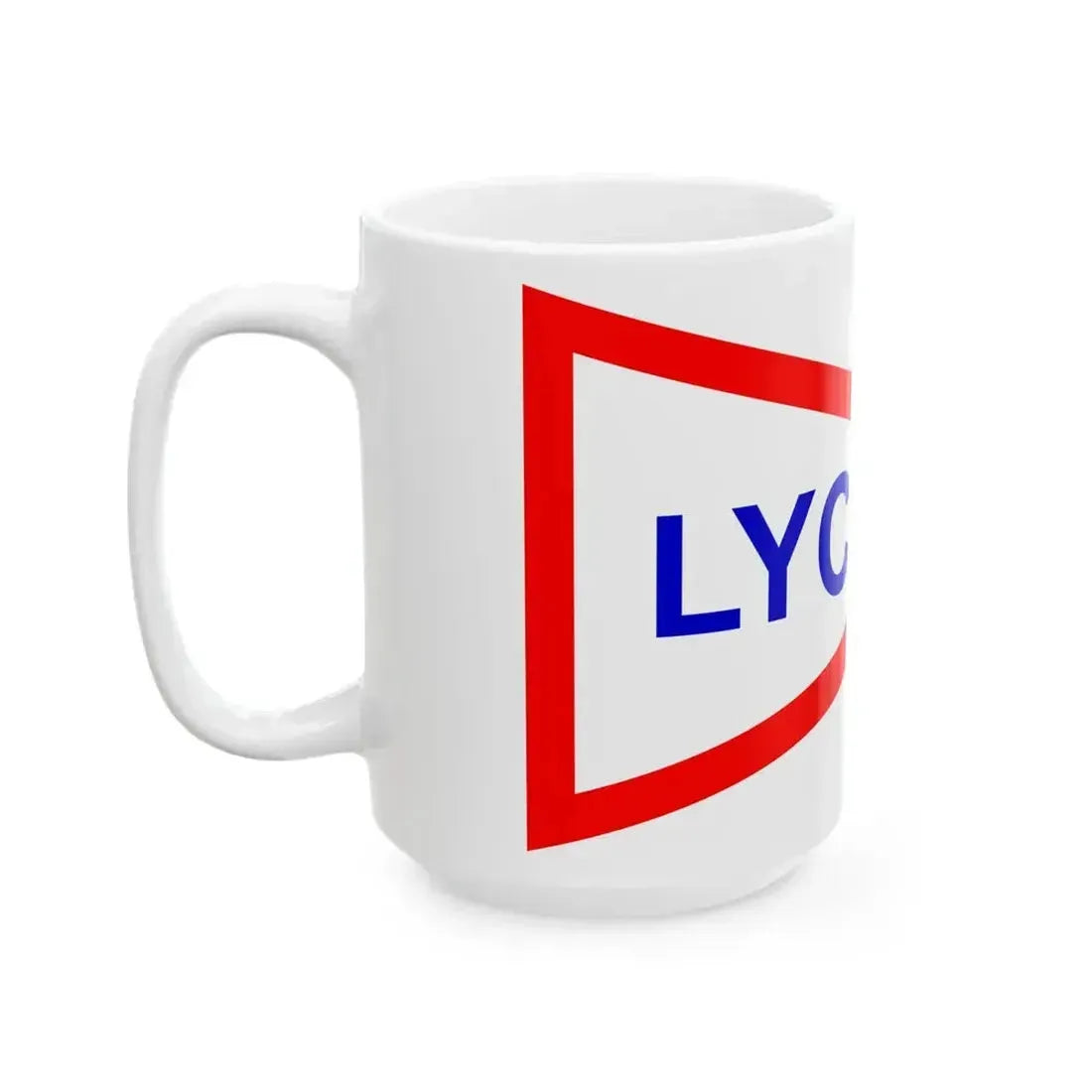 Burgee of Lauderdale YC (United States) White Coffee Mug - Go Mug Yourself