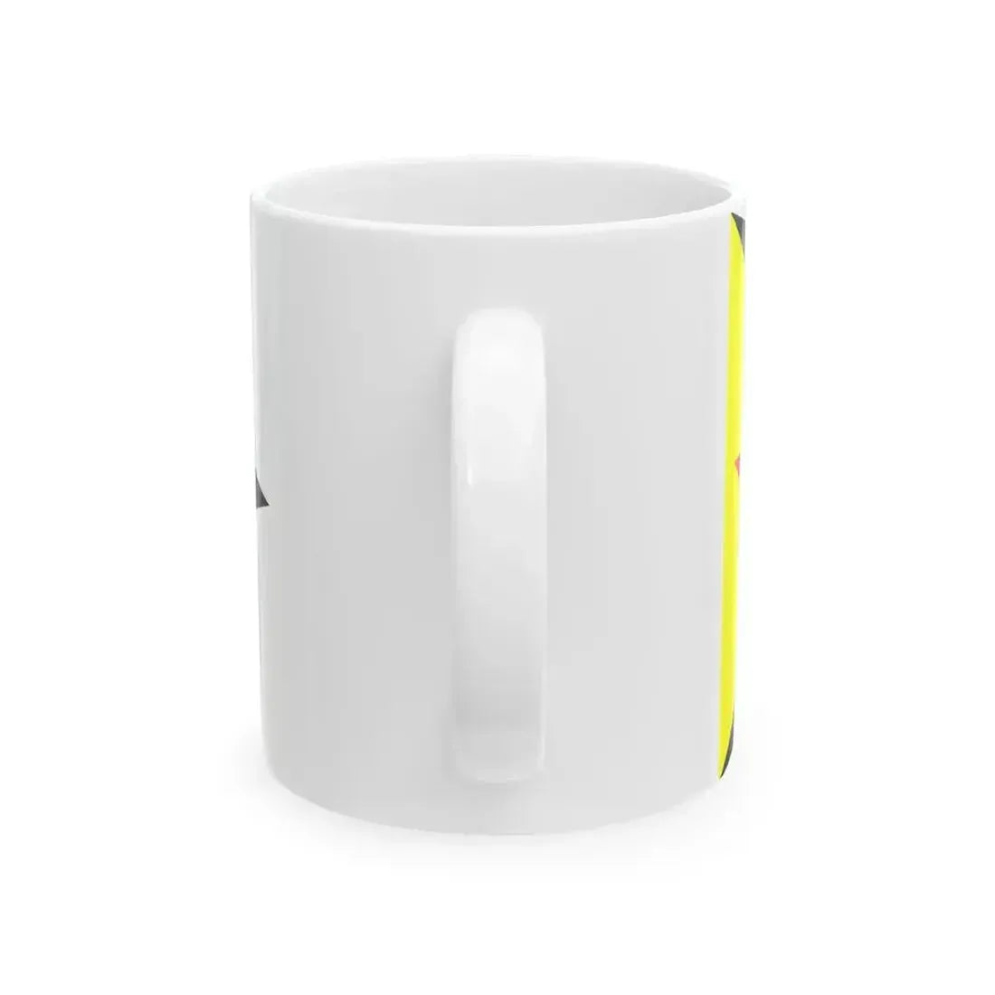 Burgee of Long Beach YC (United States) White Coffee Mug - Go Mug Yourself