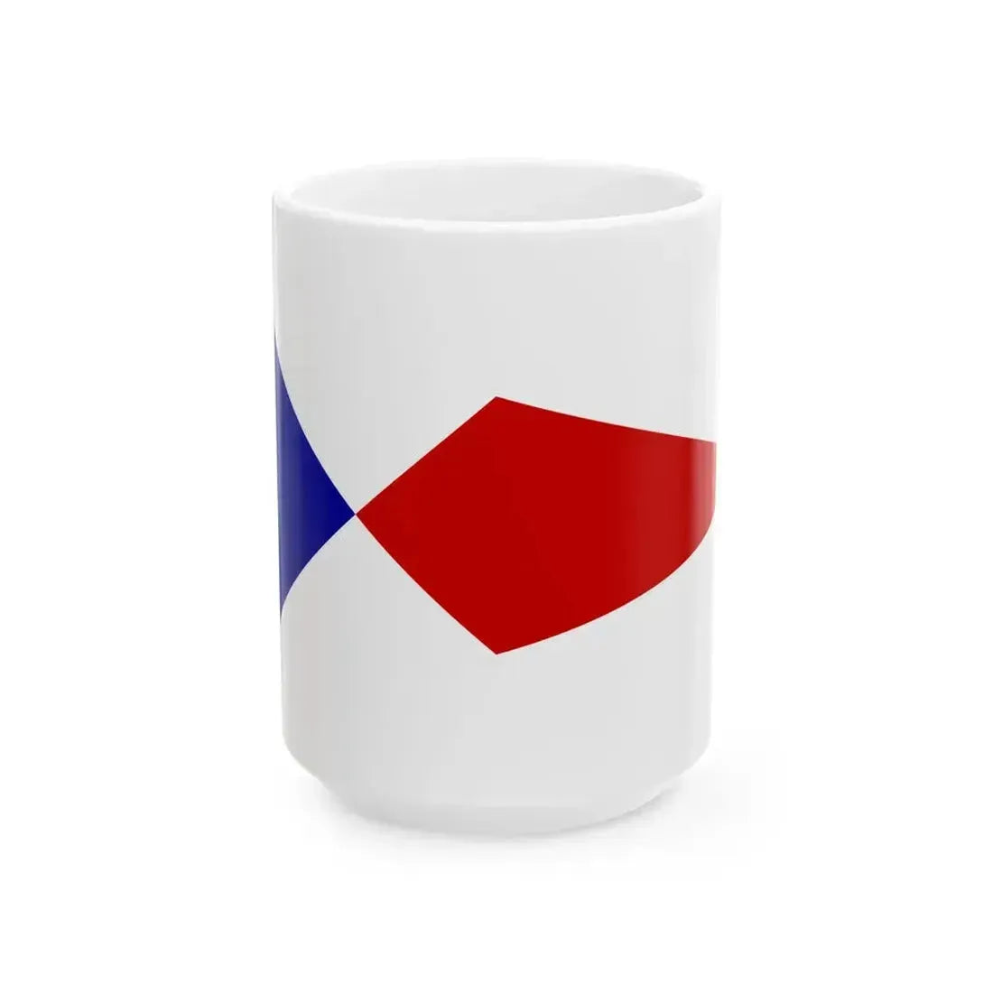 Burgee of Los Angeles YC (United States) White Coffee Mug 15oz - Go Mug Yourself