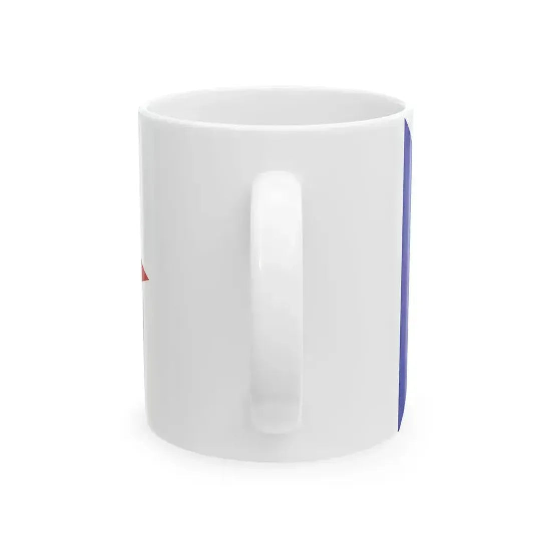 Burgee of Los Angeles YC (United States) White Coffee Mug - Go Mug Yourself
