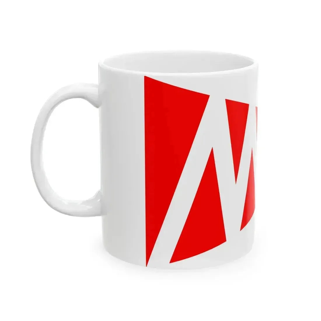 Burgee of Mantoloking YC (United States) White Coffee Mug - Go Mug Yourself