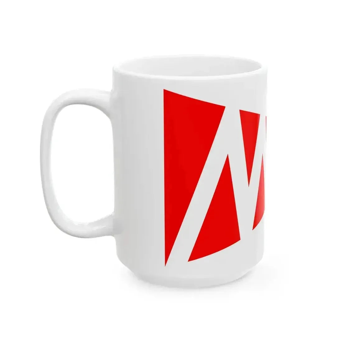 Burgee of Mantoloking YC (United States) White Coffee Mug - Go Mug Yourself