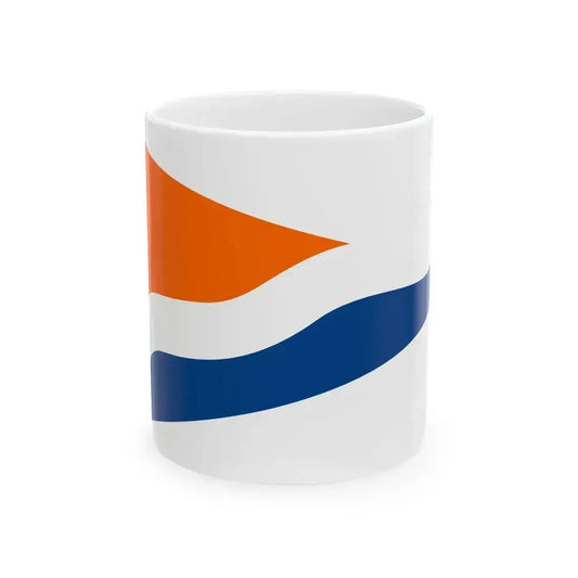 Burgee of Miami YC (United States) White Coffee Mug 11oz - Go Mug Yourself