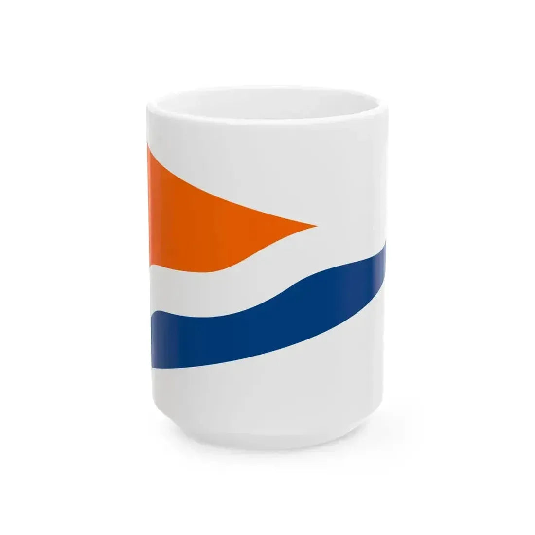 Burgee of Miami YC (United States) White Coffee Mug 15oz - Go Mug Yourself