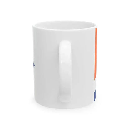 Burgee of Miami YC (United States) White Coffee Mug - Go Mug Yourself