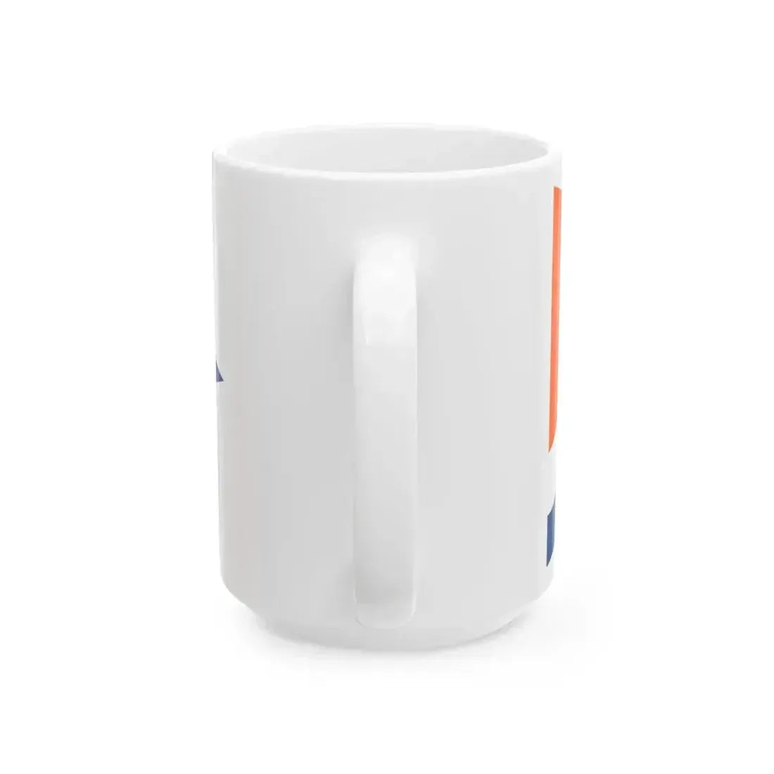Burgee of Miami YC (United States) White Coffee Mug - Go Mug Yourself