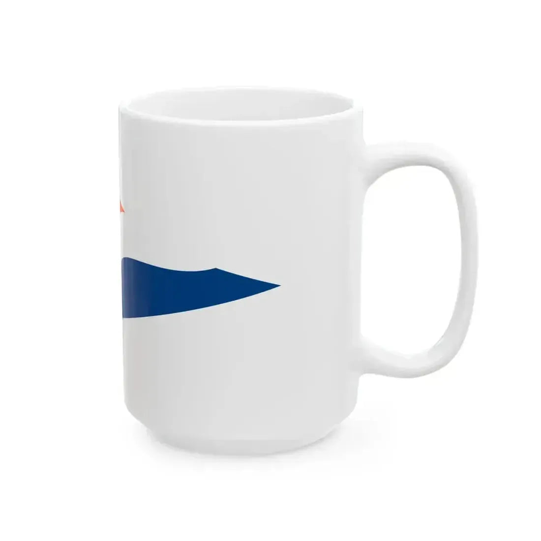 Burgee of Miami YC (United States) White Coffee Mug - Go Mug Yourself