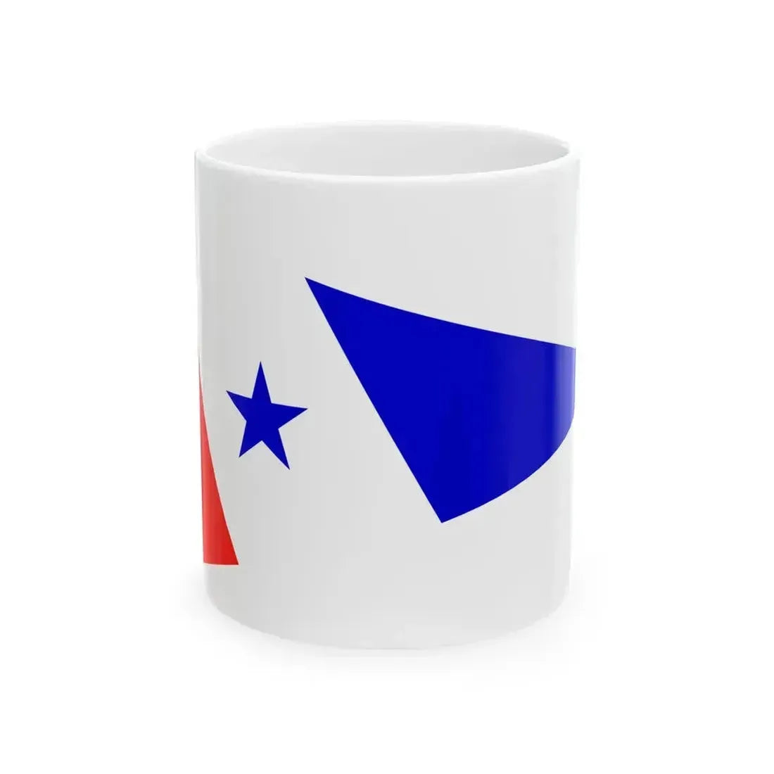 Burgee of Milwaukee YC (United States) White Coffee Mug 11oz - Go Mug Yourself
