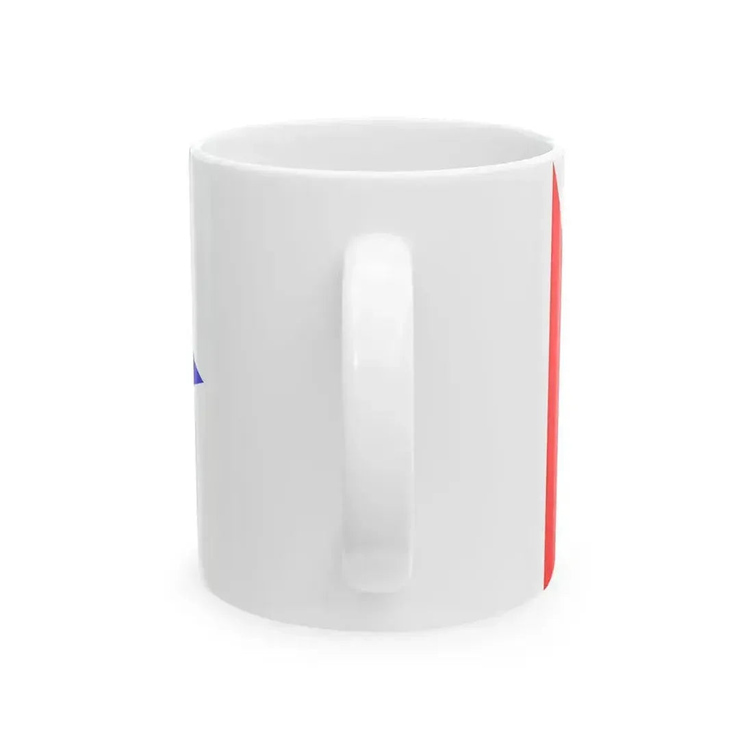 Burgee of Milwaukee YC (United States) White Coffee Mug - Go Mug Yourself