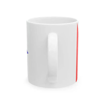 Burgee of Milwaukee YC (United States) White Coffee Mug - Go Mug Yourself