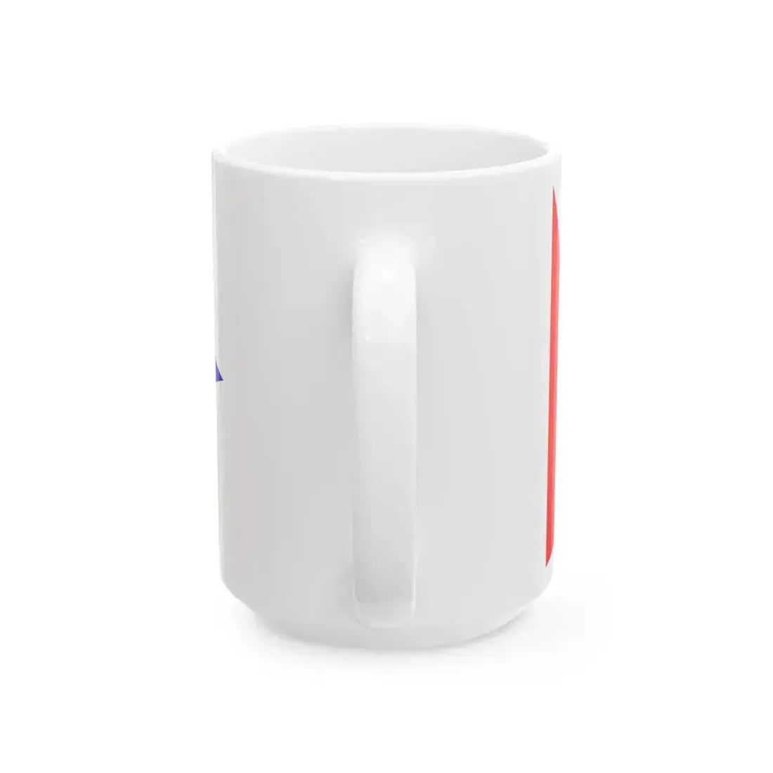 Burgee of Milwaukee YC (United States) White Coffee Mug - Go Mug Yourself