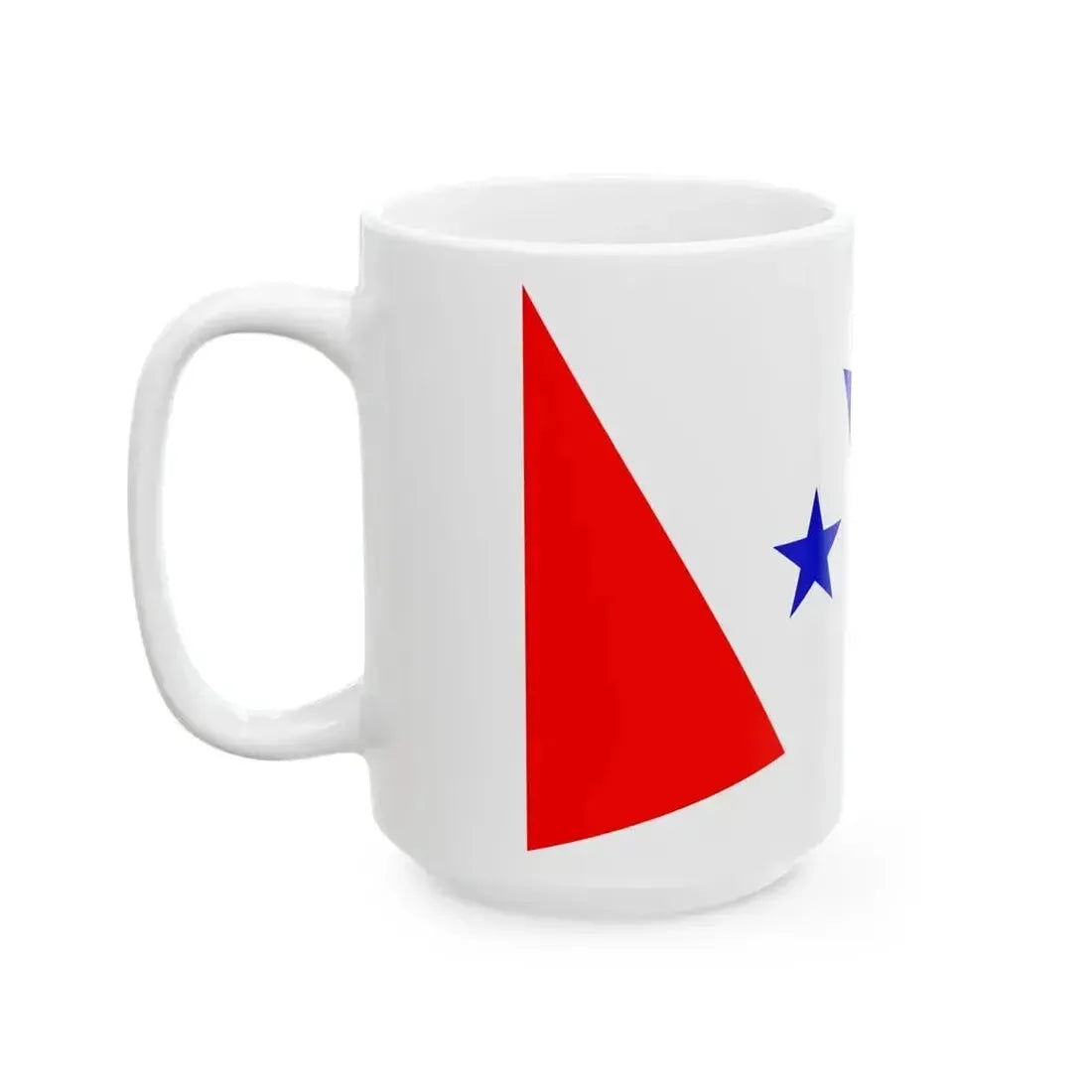 Burgee of Milwaukee YC (United States) White Coffee Mug - Go Mug Yourself