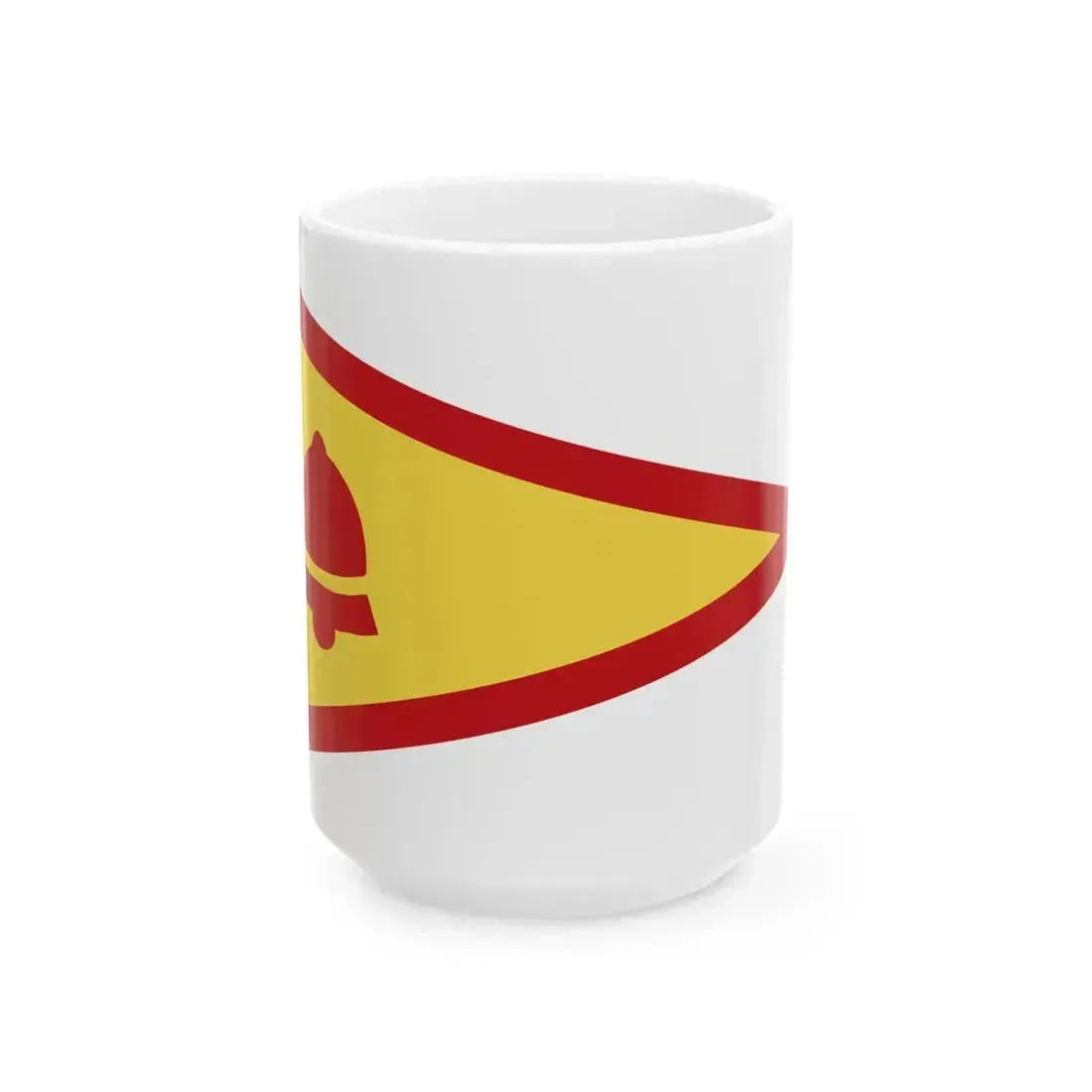 Burgee of Mission Bay YC (United States) White Coffee Mug 15oz - Go Mug Yourself