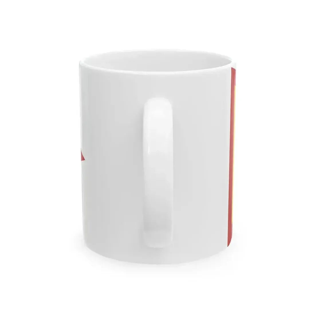 Burgee of Mission Bay YC (United States) White Coffee Mug - Go Mug Yourself