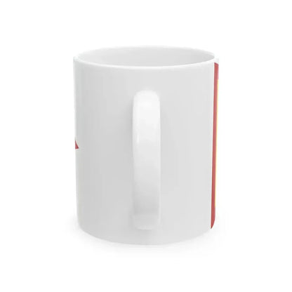 Burgee of Mission Bay YC (United States) White Coffee Mug - Go Mug Yourself