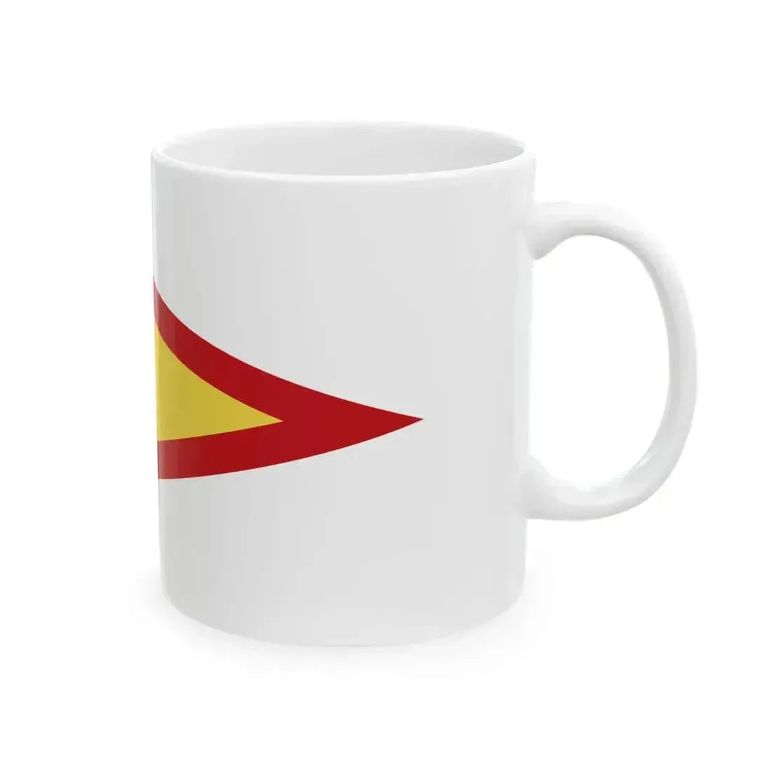Burgee of Mission Bay YC (United States) White Coffee Mug - Go Mug Yourself