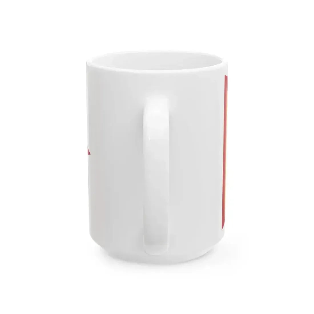 Burgee of Mission Bay YC (United States) White Coffee Mug - Go Mug Yourself