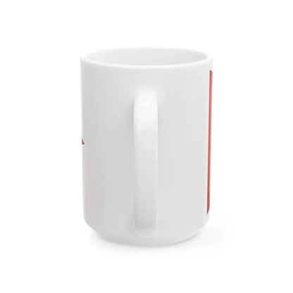Burgee of Mission Bay YC (United States) White Coffee Mug - Go Mug Yourself