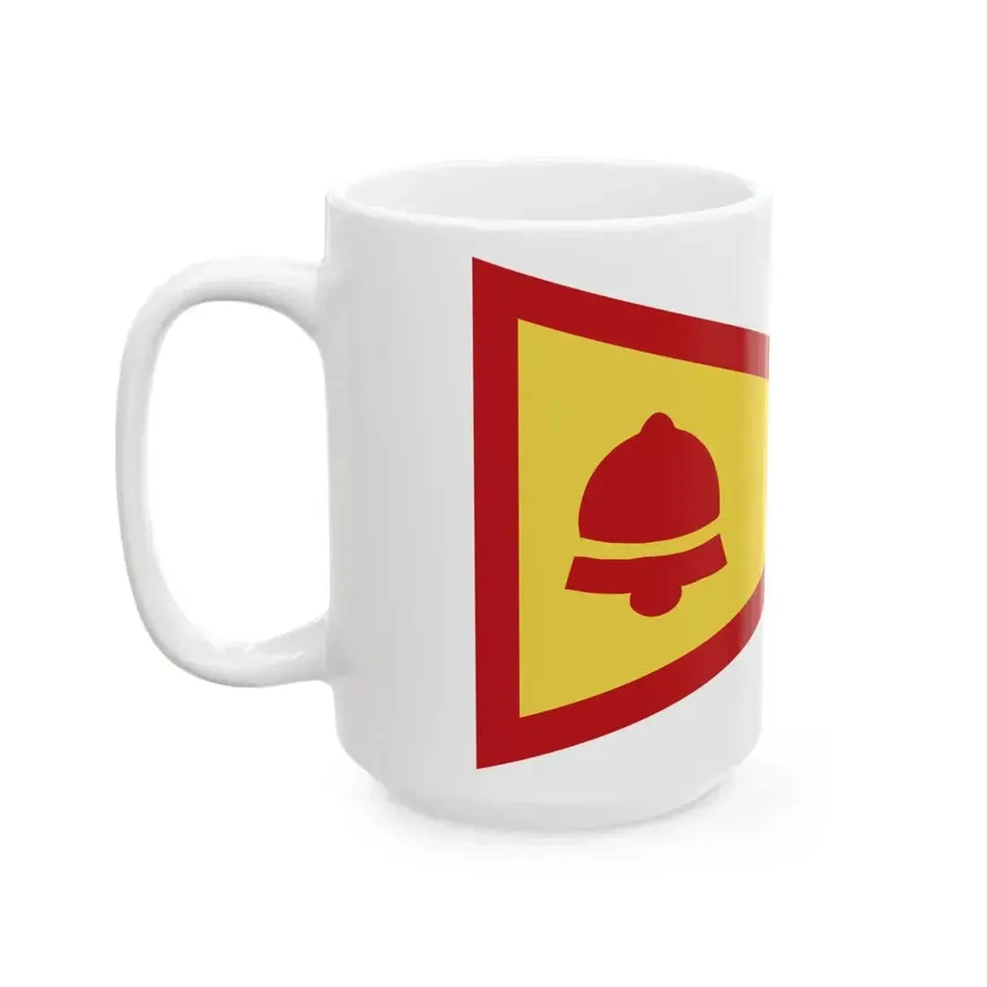 Burgee of Mission Bay YC (United States) White Coffee Mug - Go Mug Yourself