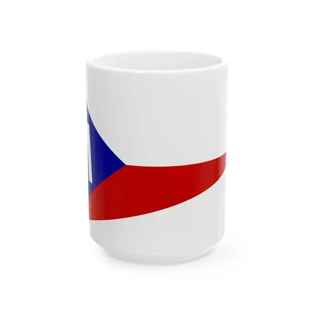 Burgee of Mobile YC (United States) White Coffee Mug 15oz - Go Mug Yourself