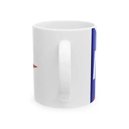 Burgee of Mobile YC (United States) White Coffee Mug - Go Mug Yourself